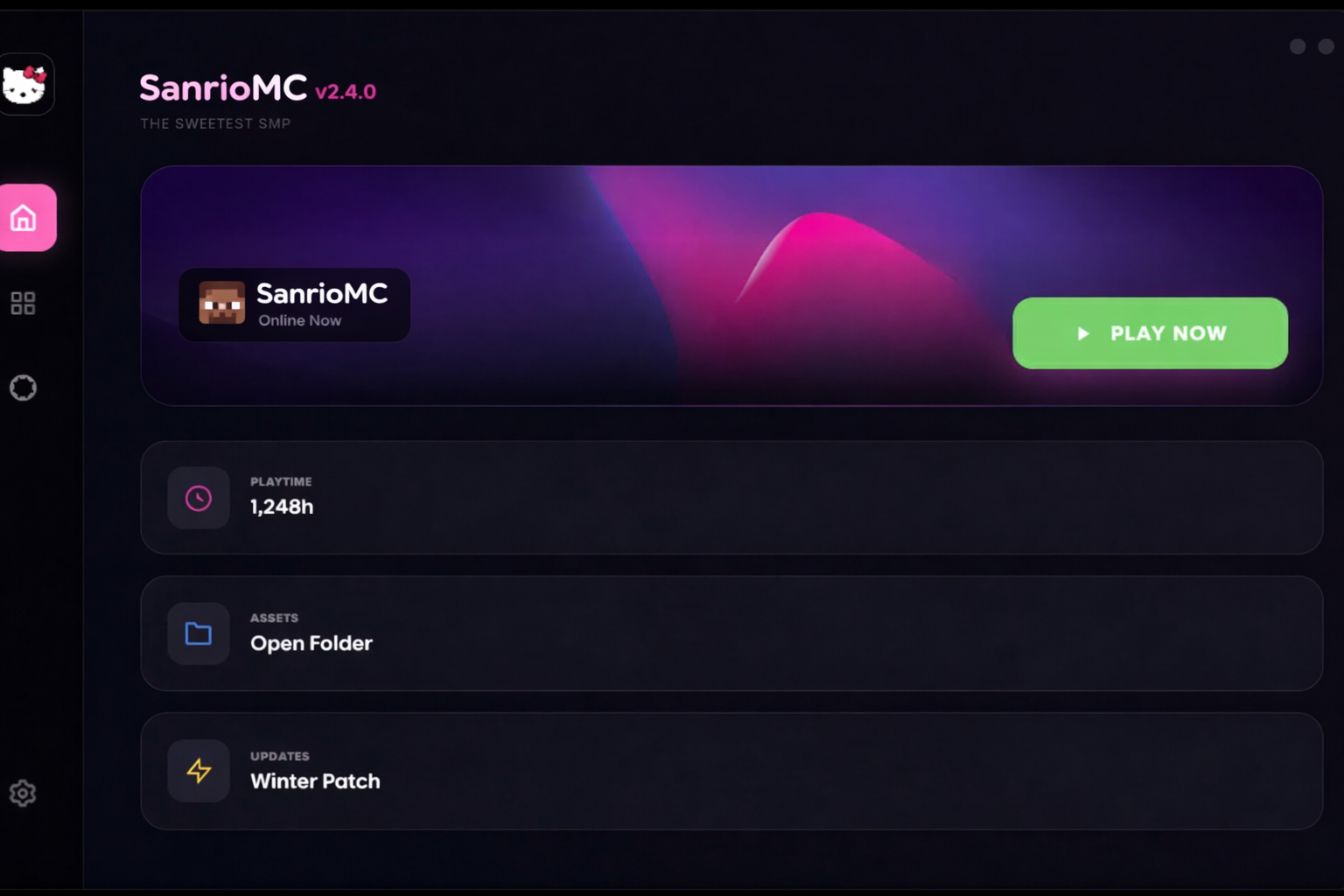 OwOClient launcher screenshot